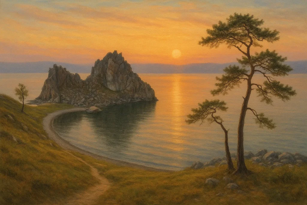Скала Шаманка
